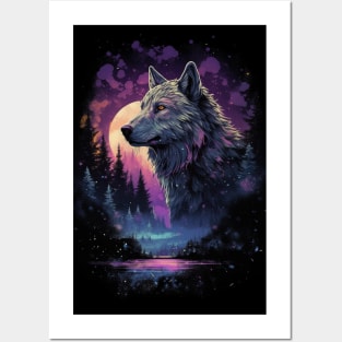 Wolf Is My Spirit Animal - Wolf Lovers Posters and Art